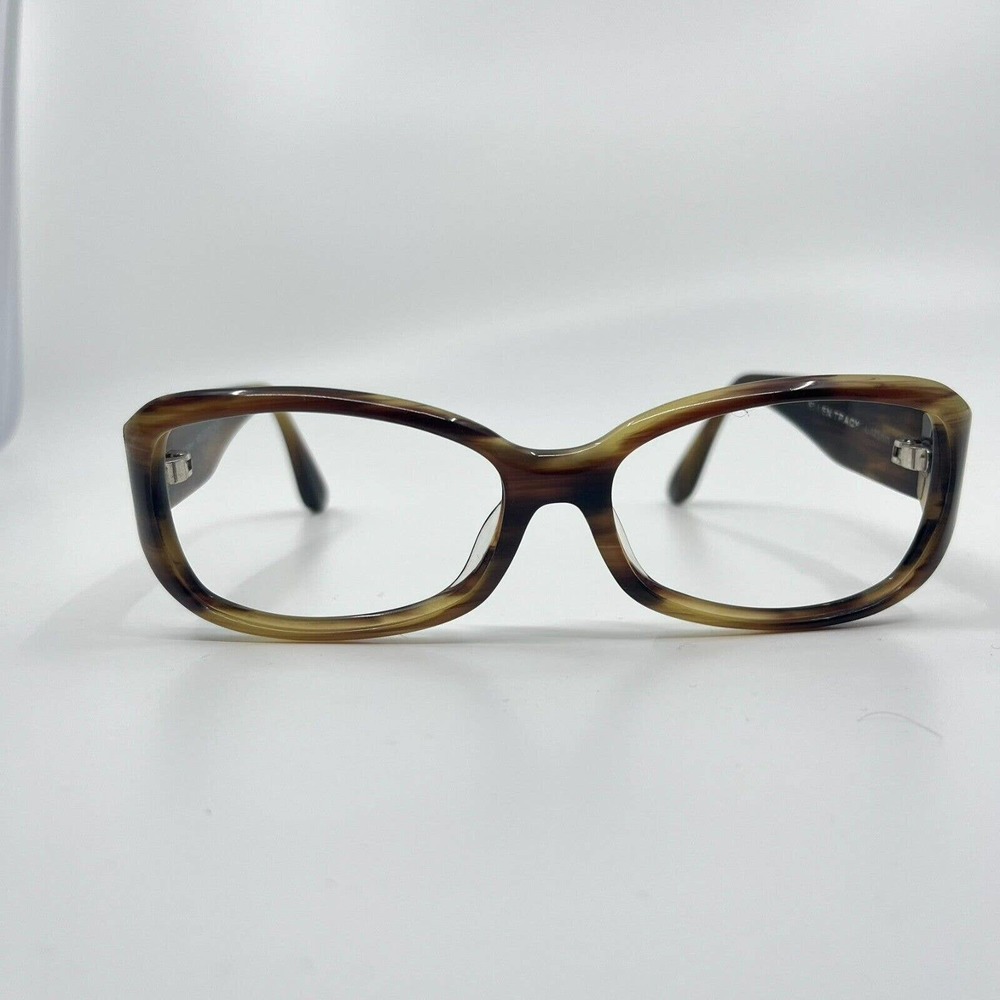 Ellen Tracy Women's (VELOCITY HORN) eyeglasses frame Brown 125 mm H6831